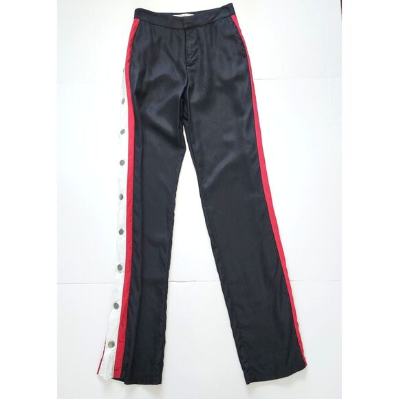 Lovers + Friends Black and Red Track Pants - Picture 6 of 12